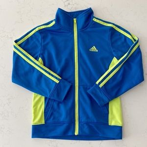 Kids Adidas Track Jacket, size 6